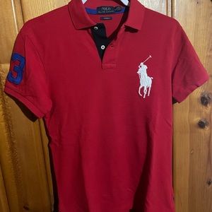 Polo Ralph Lauren collared shirt